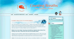 Desktop Screenshot of countingbreaths.com